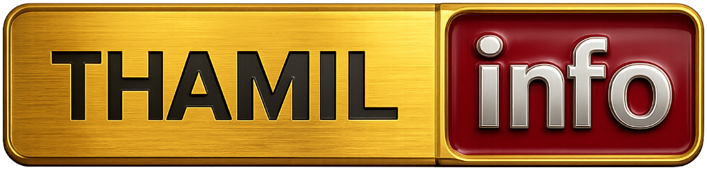 Thamil Info - Digital Intelligence Platform